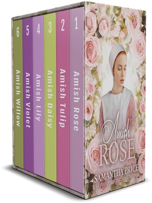 cover image of Amish Love Blooms Box Set